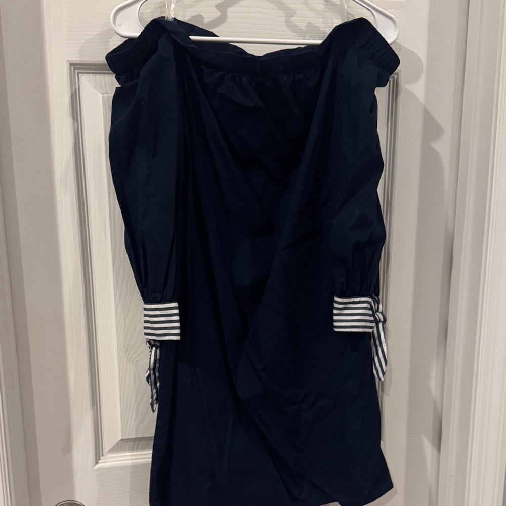 Crown & Ivy Navy Garment